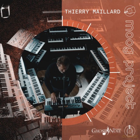 Thierry Maillard: Moog Project [CD]