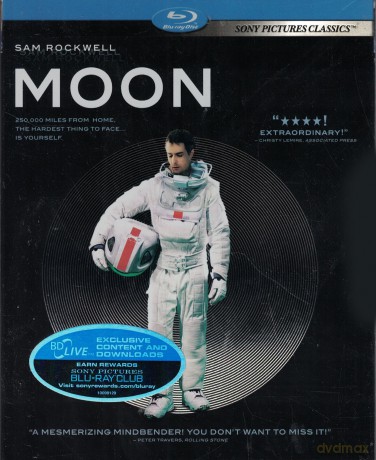 Moon (2009) [Blu-Ray]