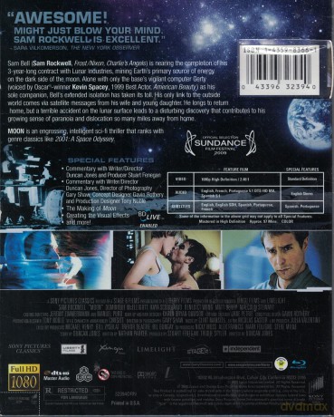 Moon (2009) [Blu-Ray]