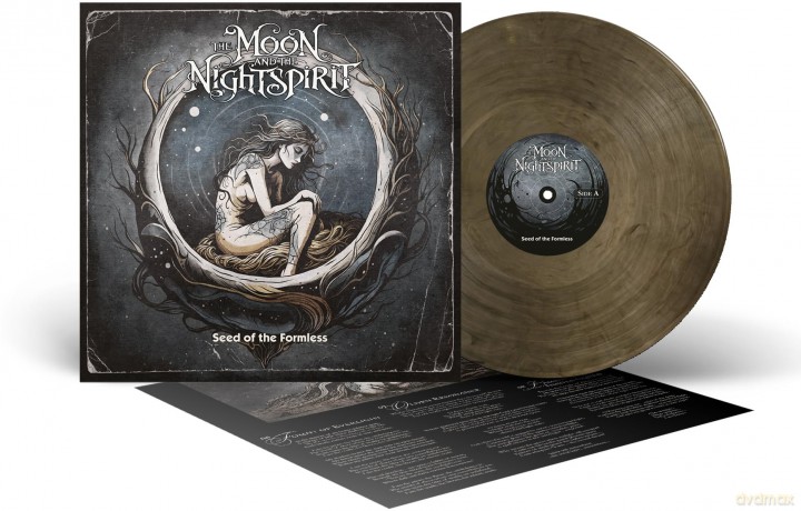 Moon And The Nightspirit The-Seed Of The Formless (Crystal Celar: Moon And The Nightspirit The-Seed Of The Formless (Crystal Celar/Black Marble) [Winyl]