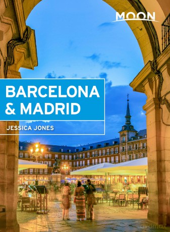 Moon Barcelona Madrid First Edition [KSIĄŻKA]