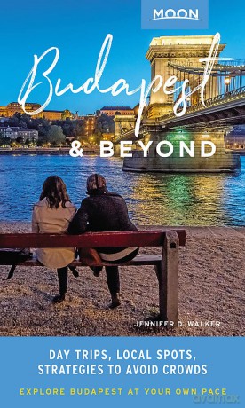 Moon Budapest Beyond First Edition [KSIĄŻKA]