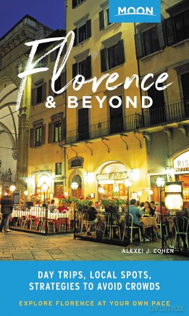 Moon Florence Beyond First Edition [KSIĄŻKA]