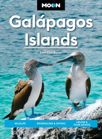 Moon GalÉpagos Islands Fifth Edition [KSIĄŻKA]