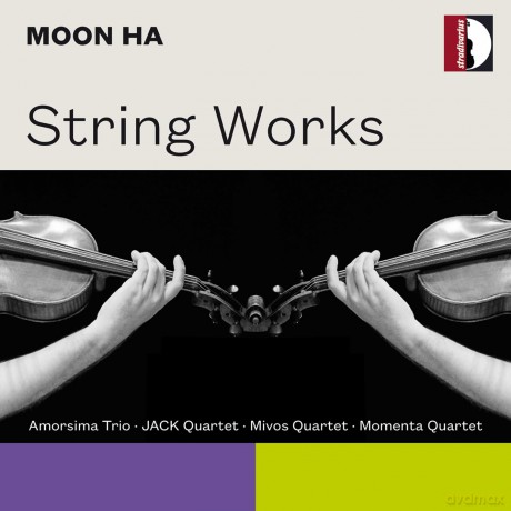 Mivos Quartet: Moon Ha: String Works [CD]