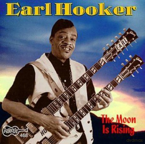 Hooker,Earl: Moon Is Rising [CD]