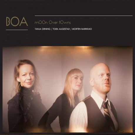 Boa: Moon Over Towns [CD]
