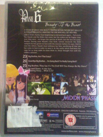 Moon Phase 6 [DVD]