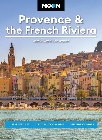 Moon Provence the French Riviera [KSIĄŻKA]