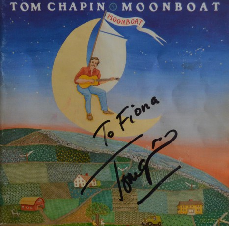 Chapin,Tom: Moonboat [CD]