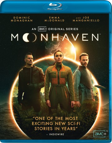Moonhaven [2xBlu-Ray]