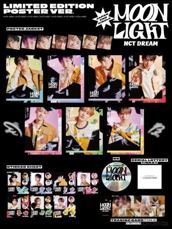 Nct Dream: Moonlight [CD]