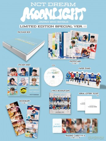 Nct Dream: Moonlight [CD]