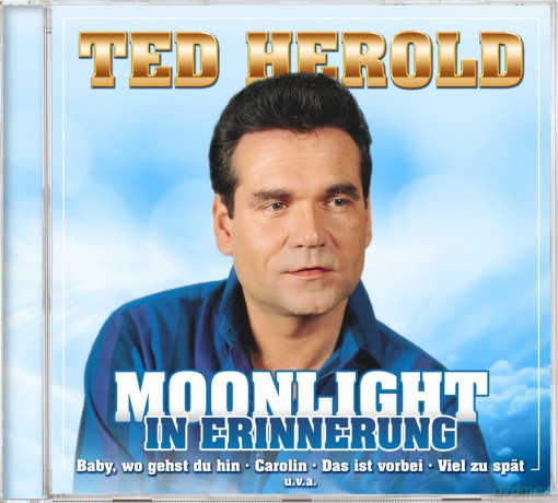 Ted Herold: Moonlight - In Erinnerung [CD]