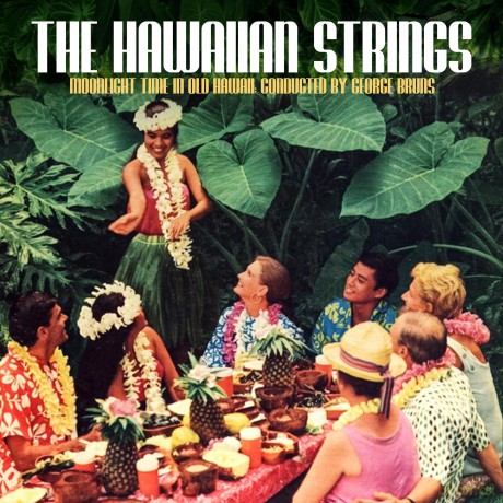 Hawaiian Strings: Moonlight Time In Old Hawaii [CD]