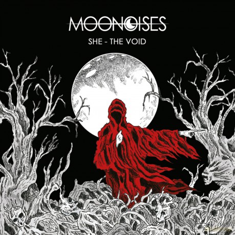Moonoises-She - The Void: Moonoises-She - The Void [CD]
