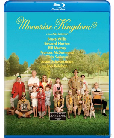 Moonrise Kingdom [Blu-Ray]