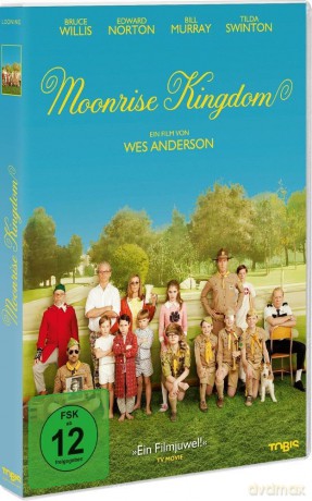 Moonrise Kingdom [DVD]