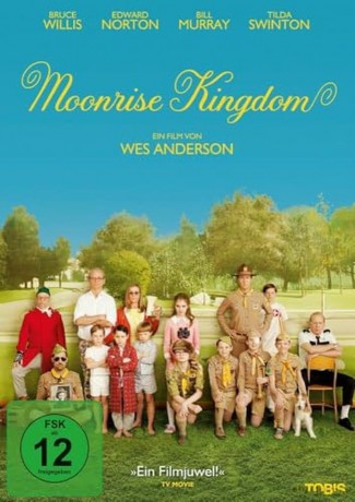 Moonrise Kingdom [DVD]