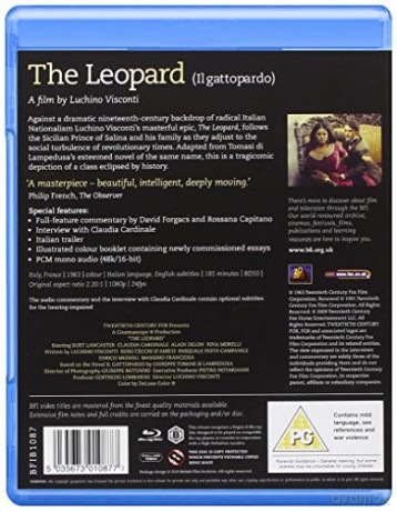 The Leopard (Lampart) [Blu-Ray]