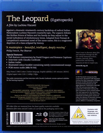The Leopard (Lampart) [Blu-Ray]