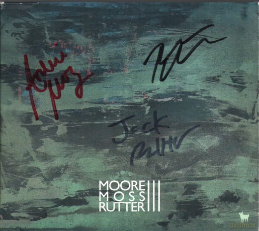 Moore Moss Rutter-Iii: Moore Moss Rutter-III [CD]