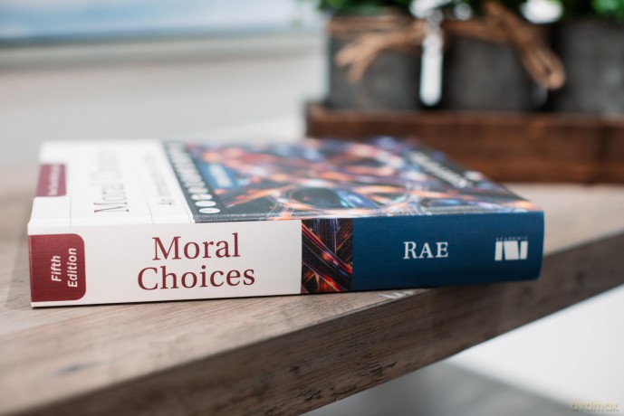 Moral Choices Fifth Editi Hb [KSIĄŻKA]