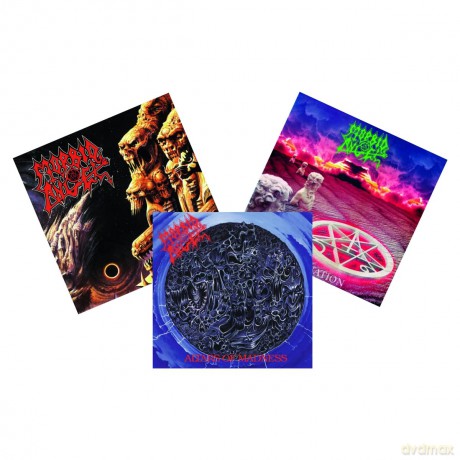 Morbid Angel: Morbid Angel-Altar/Domi/Gate [3CD]