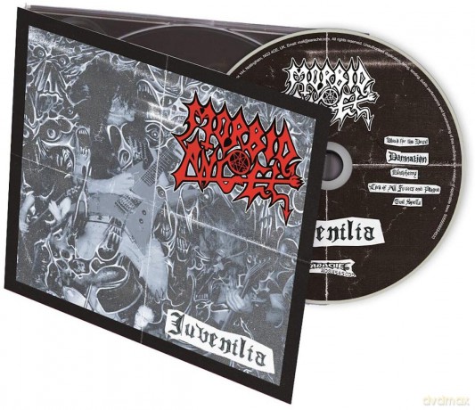 Morbid Angel: Morbid Angel-Juvenilia(Live 1989) [CD]
