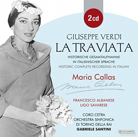 Maria Callas: Verdi: La Traviata [2CD]