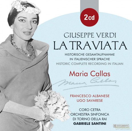 Maria Callas: Verdi: La Traviata [2CD]