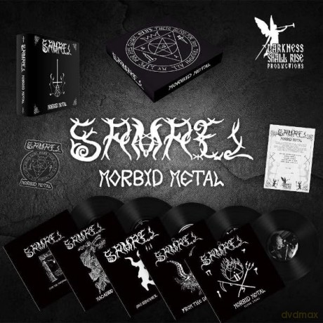 Samael: Morbid Metal (Black Vinyl 5-Ep Box + Book + Patch) [5xWinyl]