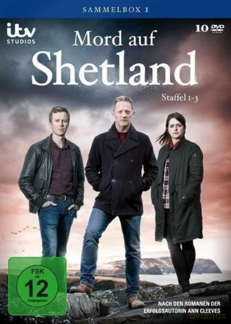 Mord Auf Shetland-(1)(1-3)Sammelbox [10DVD]