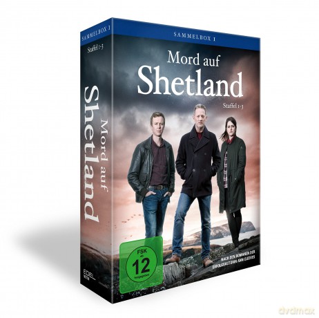 Mord Auf Shetland-(1)(1-3)Sammelbox [10DVD]
