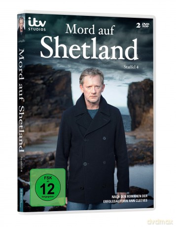Mord Auf Shetland-(4) [3DVD]