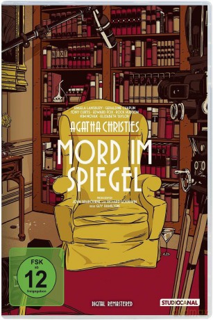 Mord im Spiegel - Digital Remastered [DVD]
