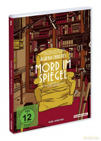 Mord im Spiegel - Digital Remastered [DVD]