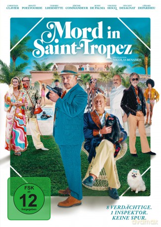 Mord In Saint-Tropez [DVD]