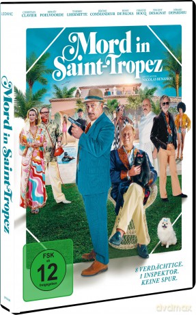 Mord In Saint-Tropez [DVD]