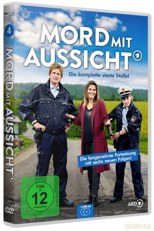 Mord Mit Aussicht-Staffel 4 [2DVD]
