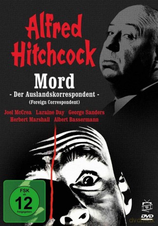 Mord/Der Auslandskorrespondent (Alfred H [DVD]