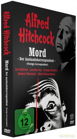 Mord/Der Auslandskorrespondent (Alfred H [DVD]