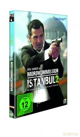 Mordkommission Istanbul-Box2 Mit 3 Episo [2DVD]