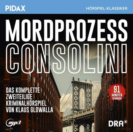 Glowalla,Klaus: Mordprozess Consolini [CD]
