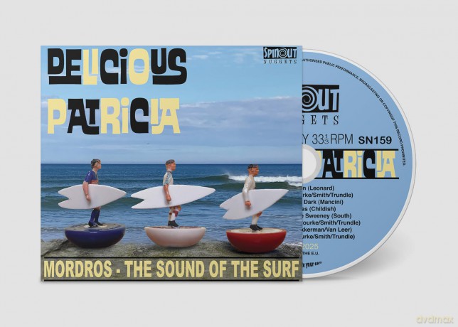 Delicious Patricia: Mordros The Sound Of The Sur [CD]