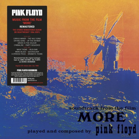 Pink Floyd: More (2016 Version) [Winyl]