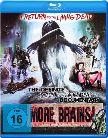 More Brains - A Return To The Living Dea [Blu-Ray]