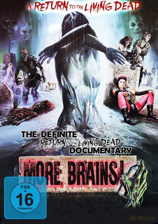 More Brains - A Return To The Living Dea [DVD]