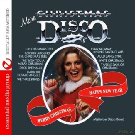 Mistletoe Disco Band: More Christmas Disco [CD]