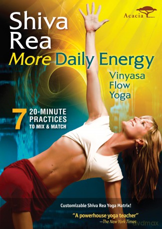 More Daily Energy: Vinyasa Flow Yoga [DVD]